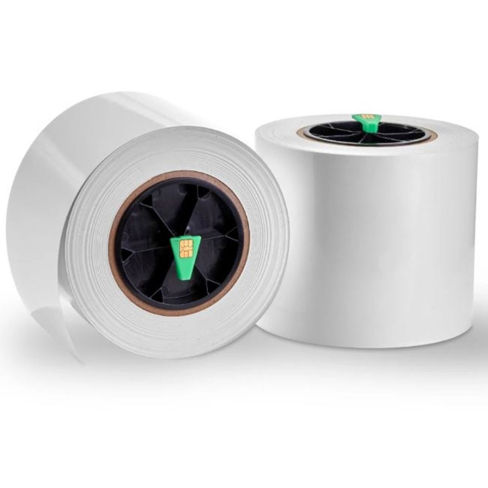 Premium Gloss Paper Roll for IColor 250 - Non Die Cut (4.75 in x 125 ft) (121mm x 38.1m) 2 pack